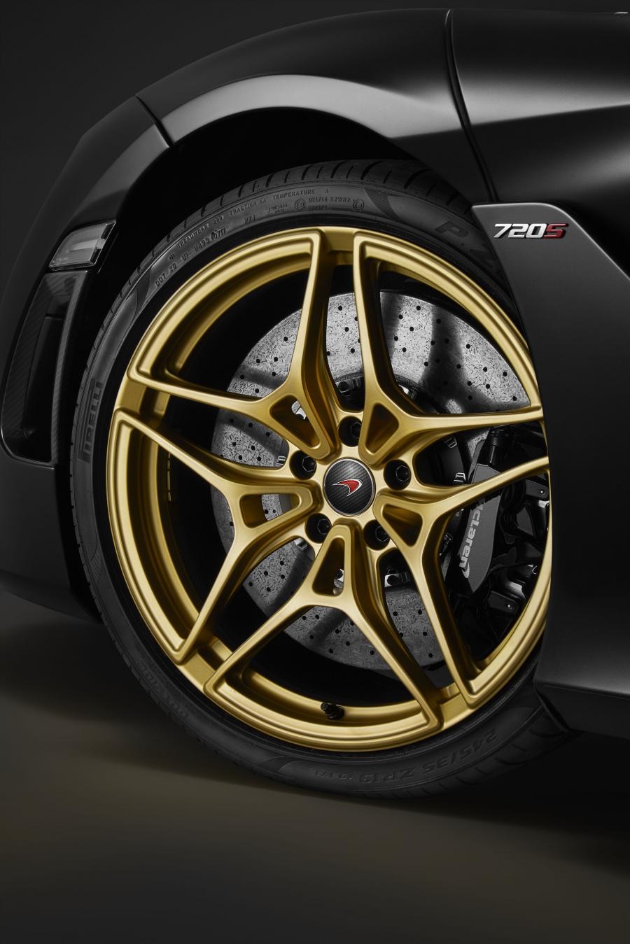Колеса McLaren MSO 720S Coupe Dubai 2017 года  (фото 4 из 11)